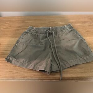 James Perse Olive/Tan Casual Shorts